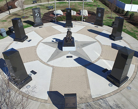 Morgan County Veterans Memorial